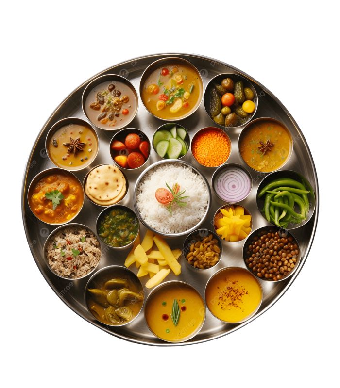 Royal Jeeman Thali