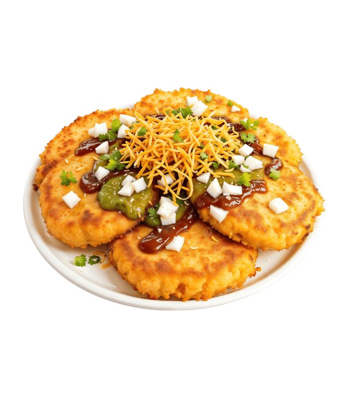 Aloo Tikki Chaat