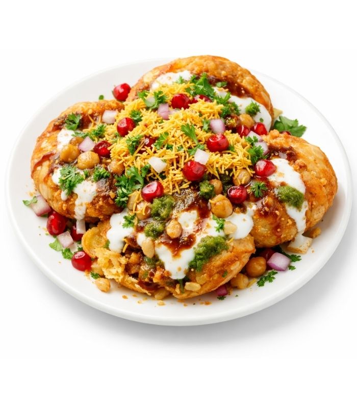 Pyaaz Kachori Chaat