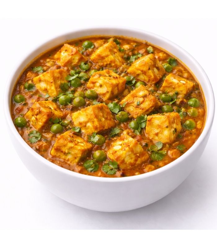 Matar Paneer