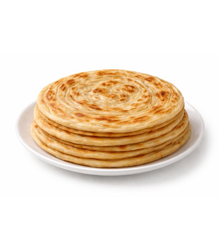 Three-Layers Paratha