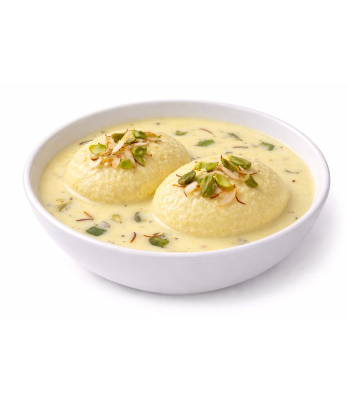 Rasmalai (2 pcs)