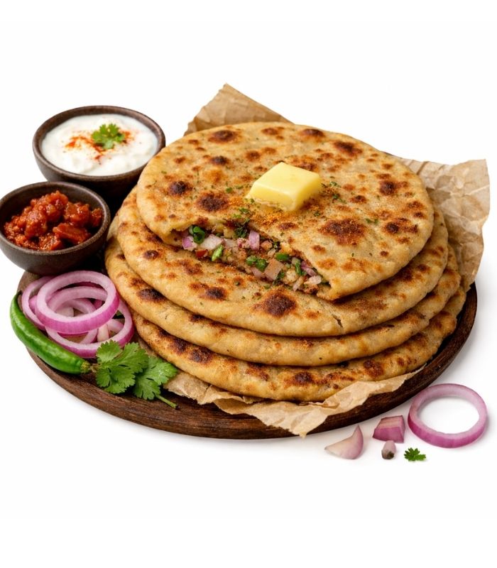 Pyaj Paratha