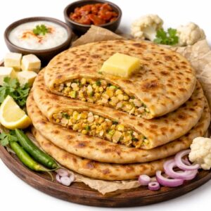 Mix Paratha