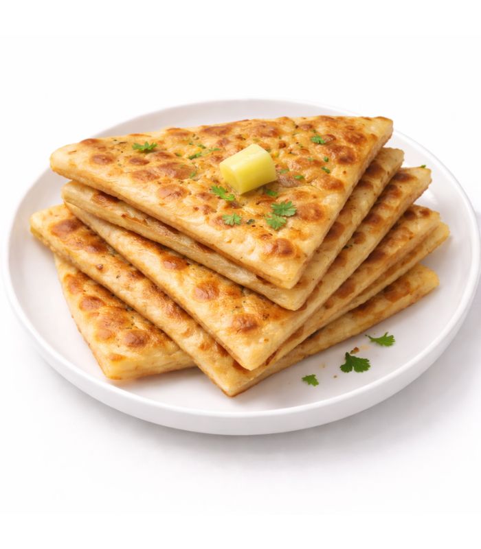 Triangle Paratha