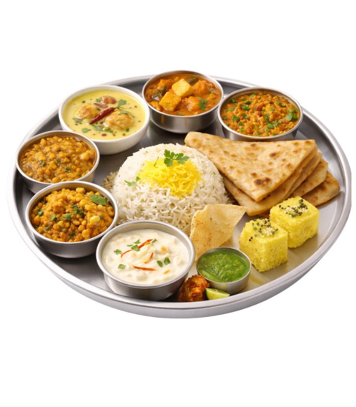 Jain Thali